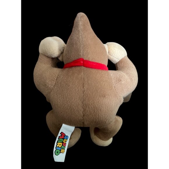 DK Donkey Kong 10” Plush By The Goodstuff Officially Licensed Super Mario - Picture 4 of 6